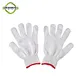 cotton knitted gloves